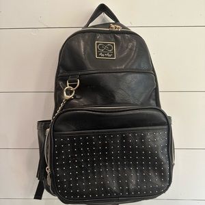 Itzy ritzy Chelsea + Cole Boss PLUS diaper bag backpack